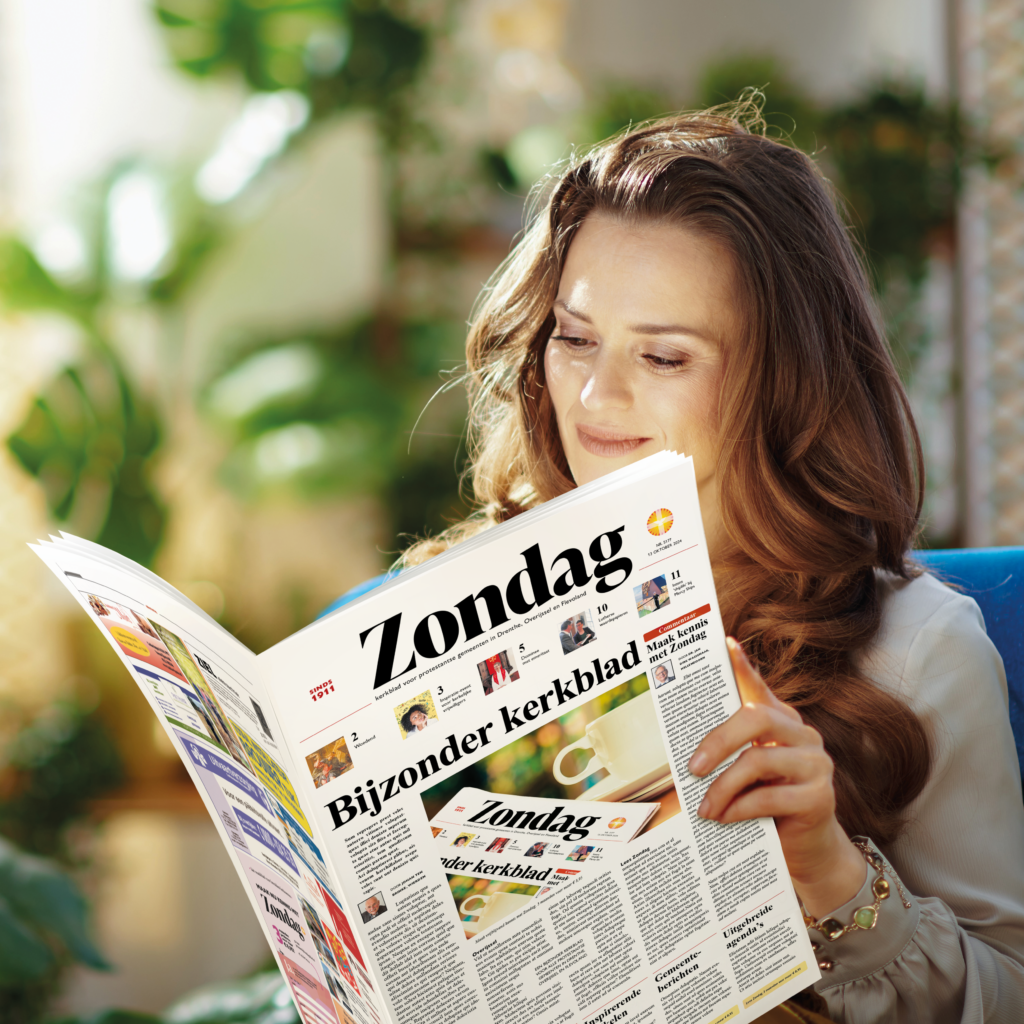 Vrouw_leest_Zondag